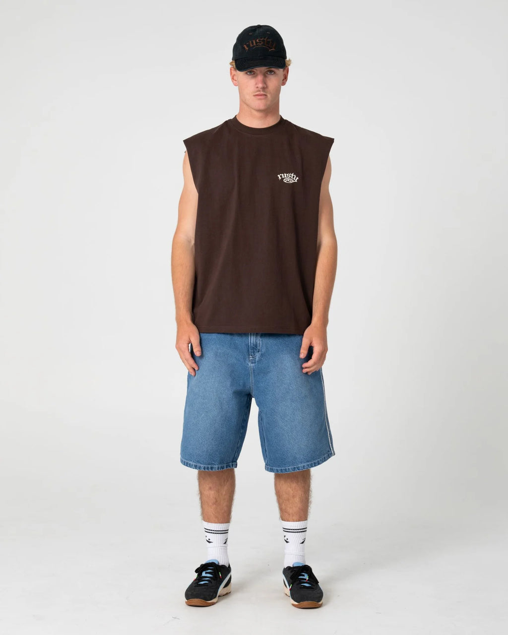 Rusty Flip Daddy 24" Loaded Baggy Jort