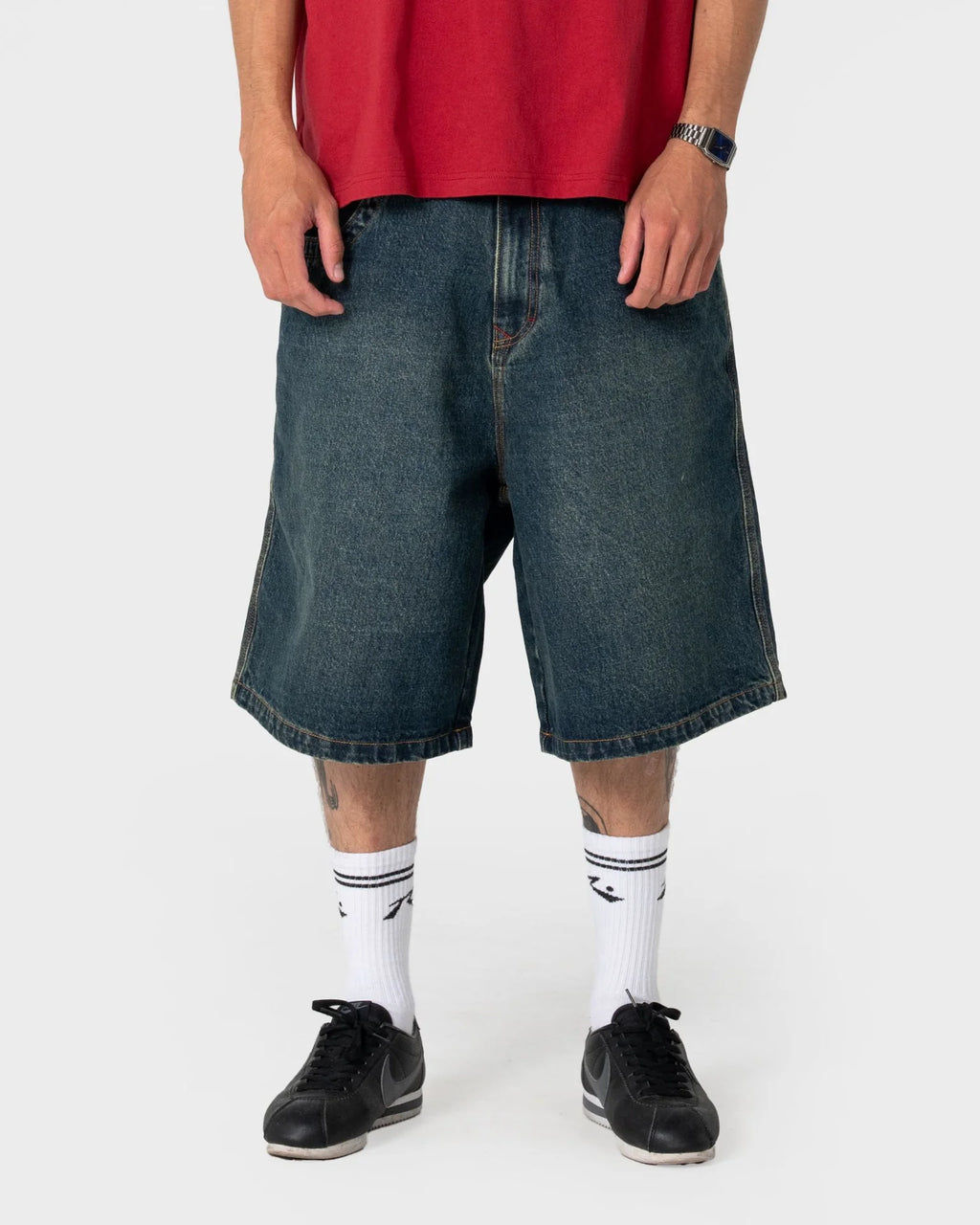 Rusty Yowie 24" Baggy Jort