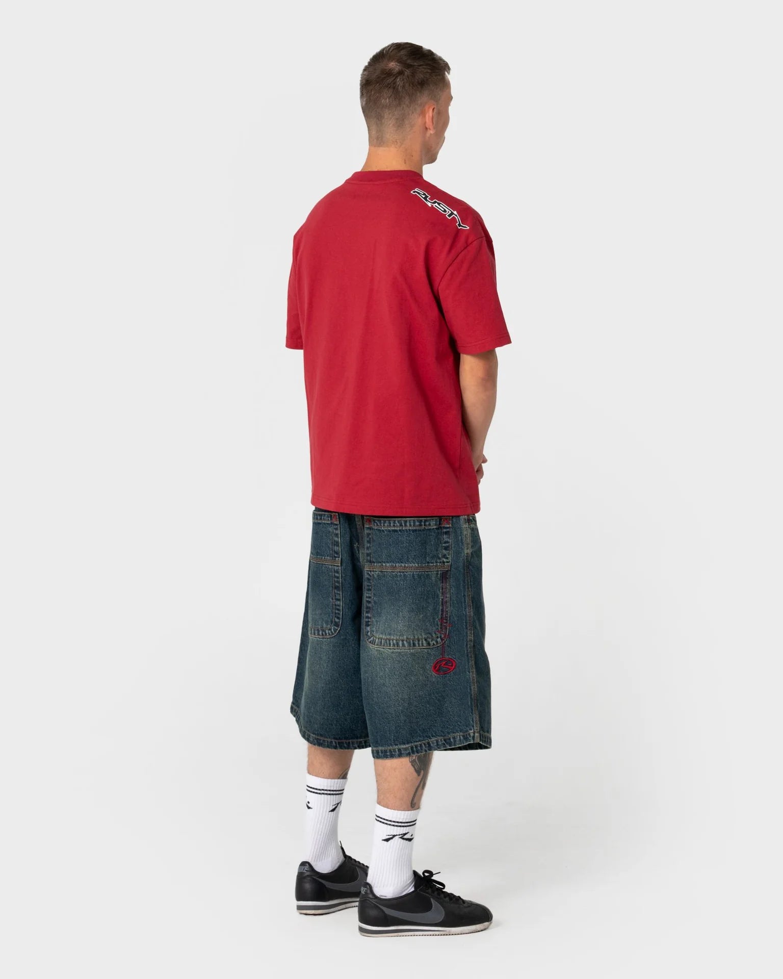 Rusty Yowie 24" Baggy Jort