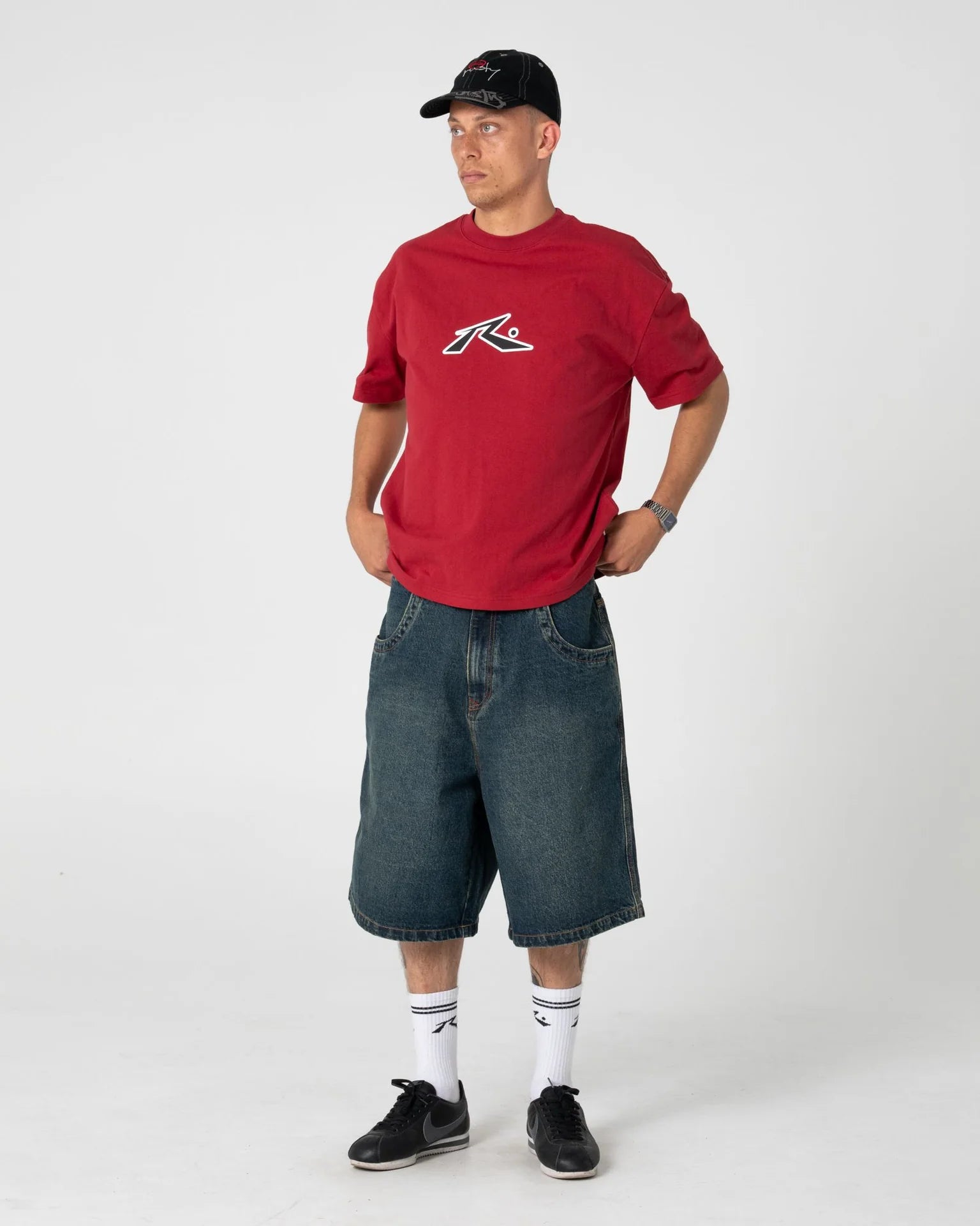 Rusty Yowie 24" Baggy Jort
