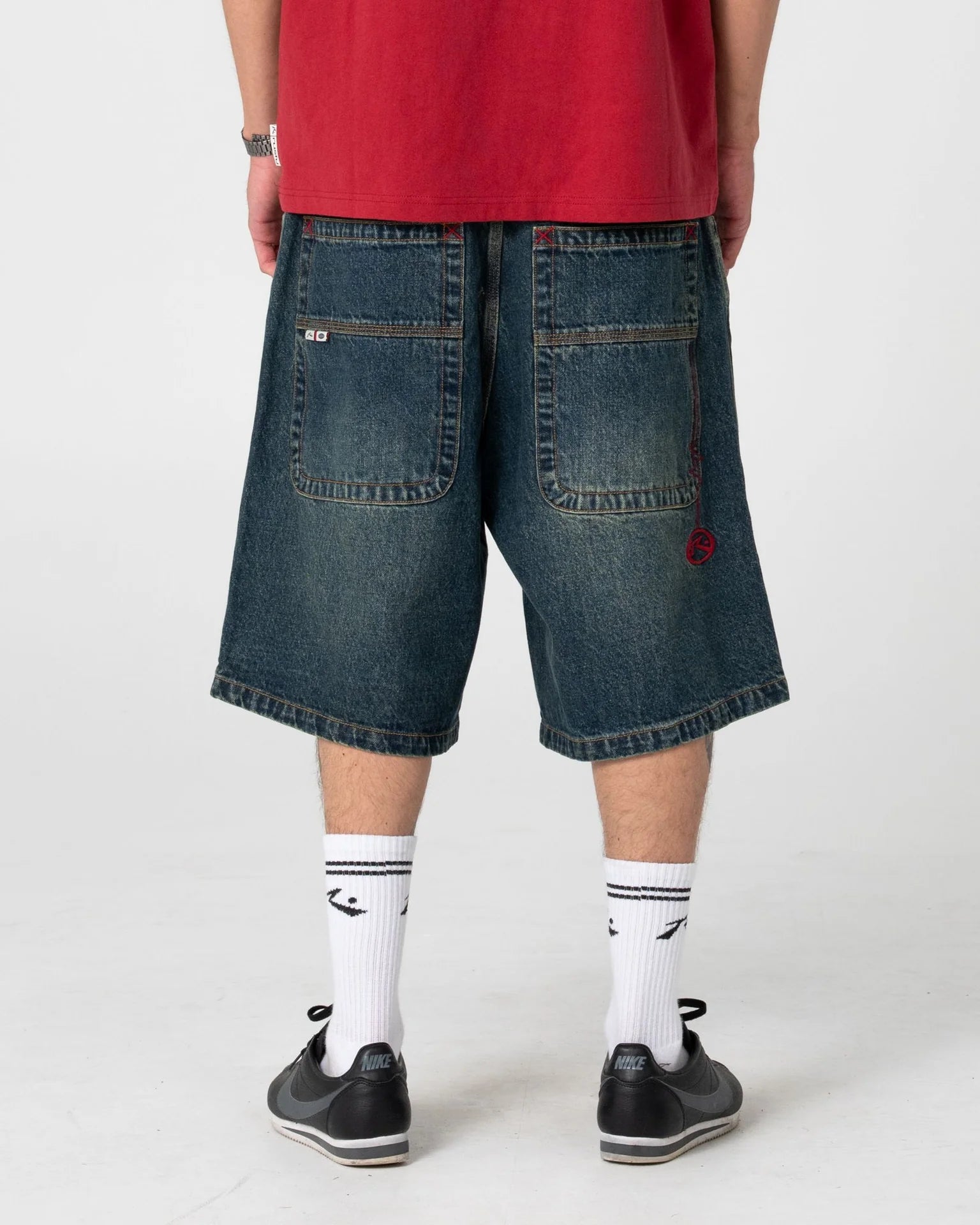 Rusty Yowie 24" Baggy Jort
