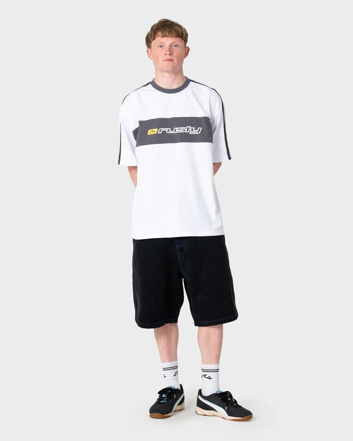 Rusty Redemption 24" Baggy Jort