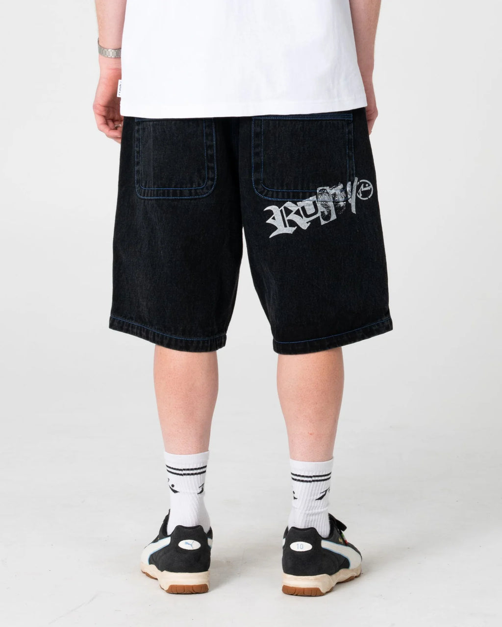 Rusty Redemption 24" Baggy Jort