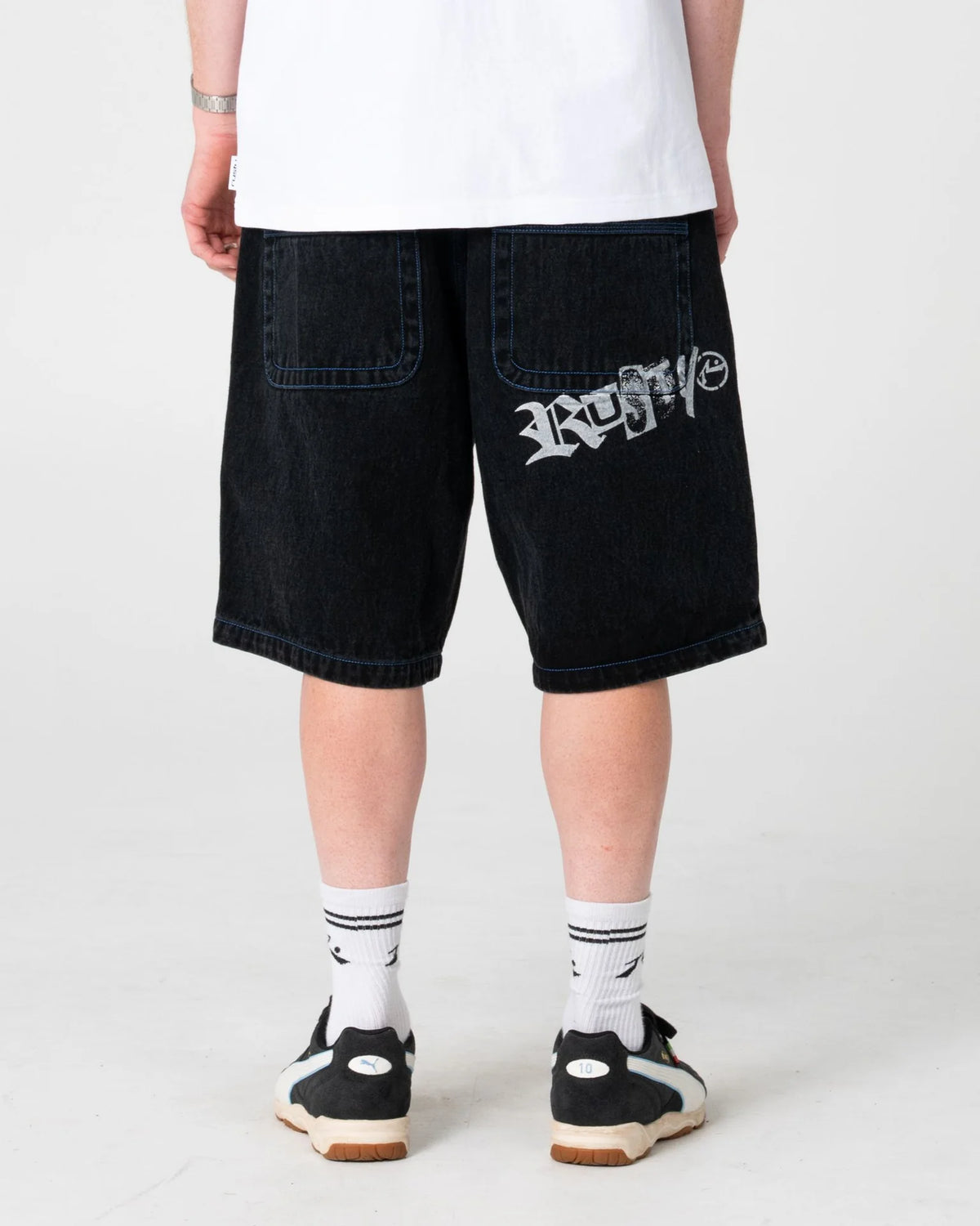 Rusty Redemption 24" Baggy Jort
