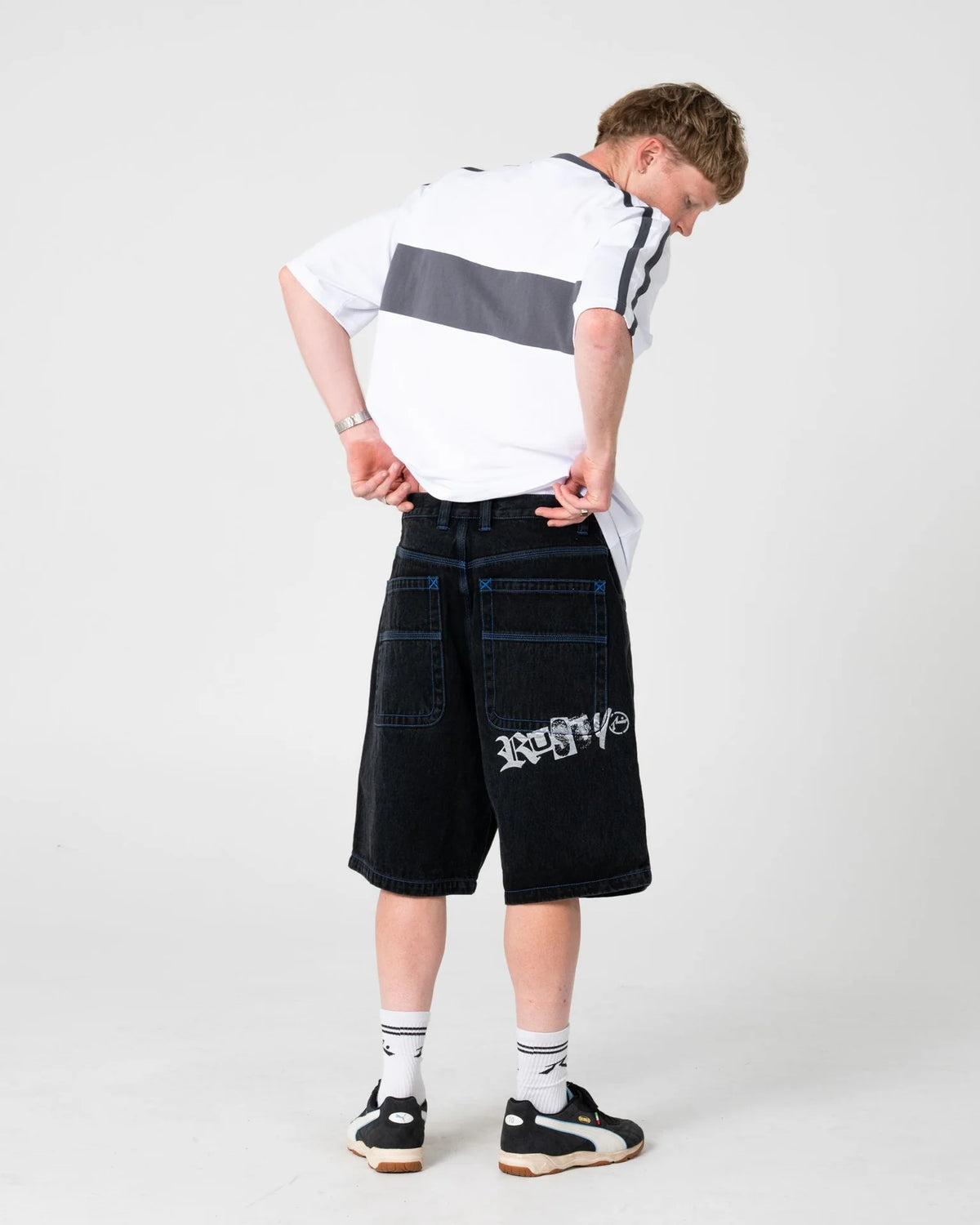 Rusty Redemption 24" Baggy Jort