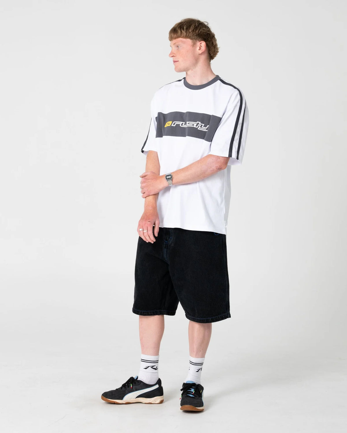 Rusty Redemption 24" Baggy Jort