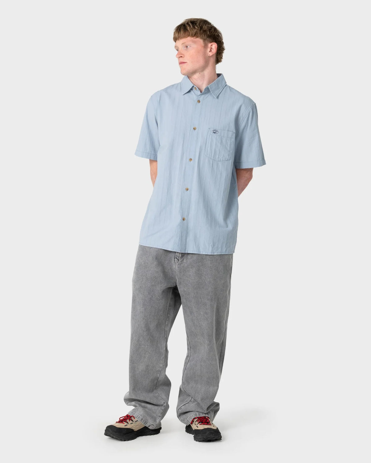 Rusty Datsun Classic Check Shirt