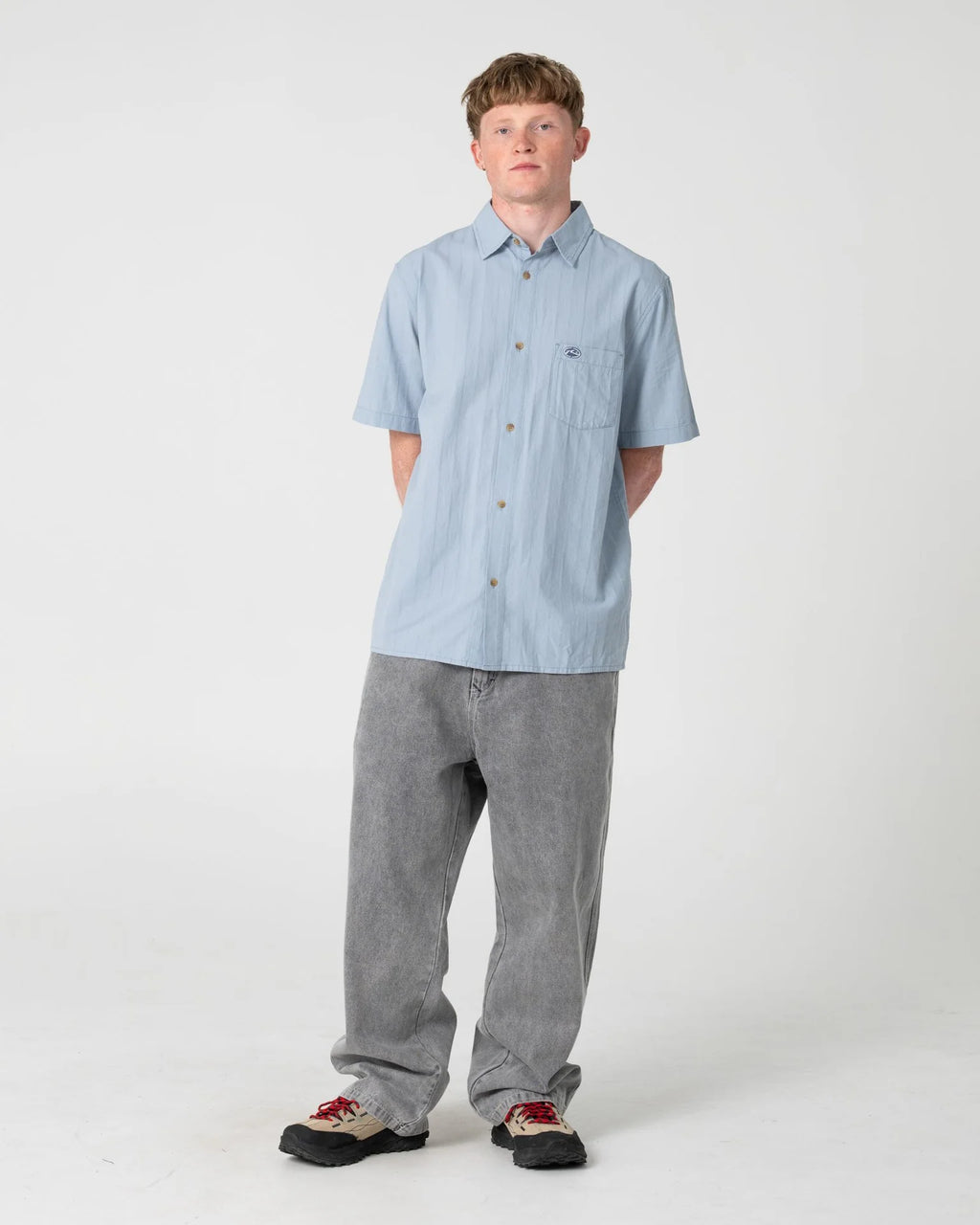 Rusty Datsun Classic Check Shirt