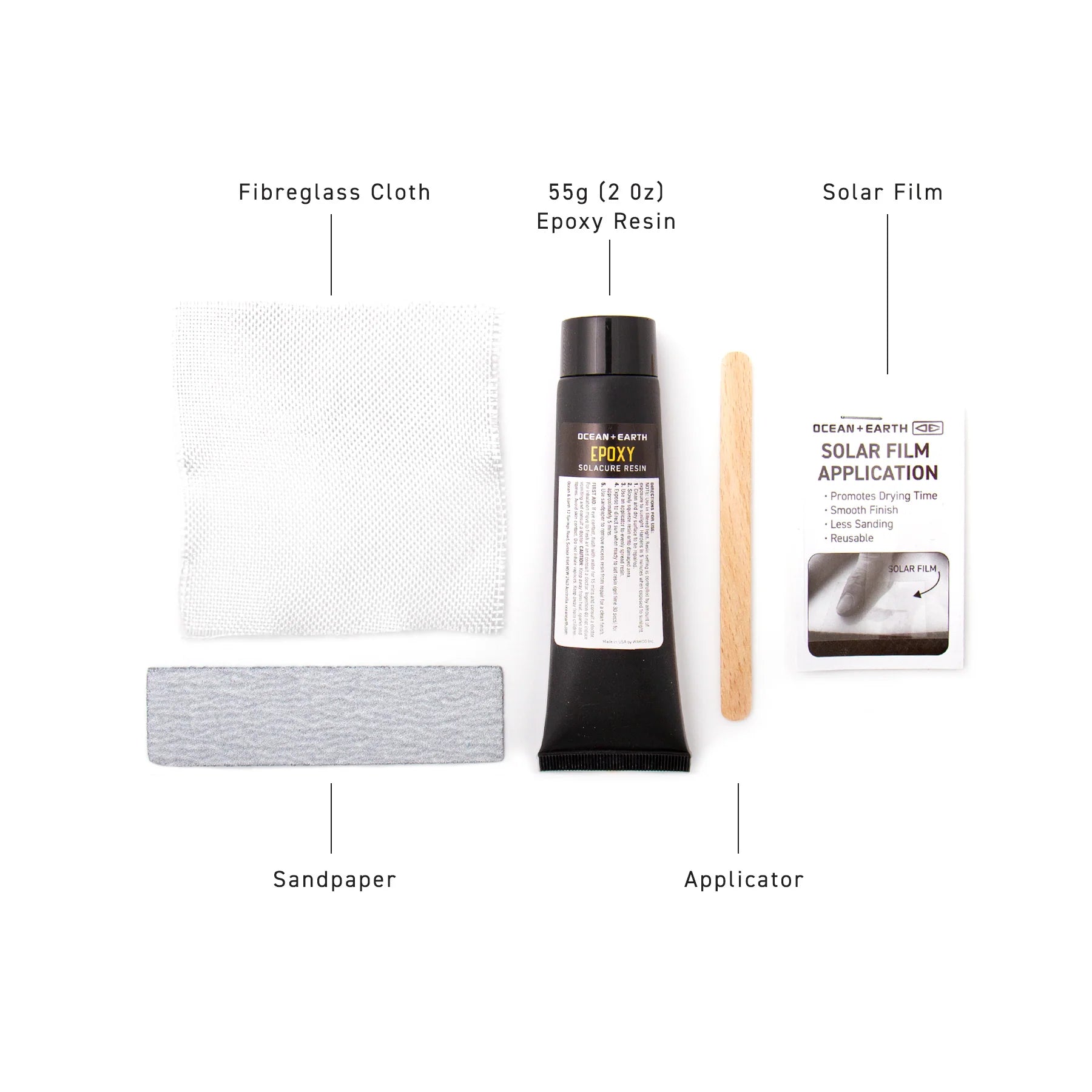 Ocean & Earth Epoxy Surfboard Repair Kit