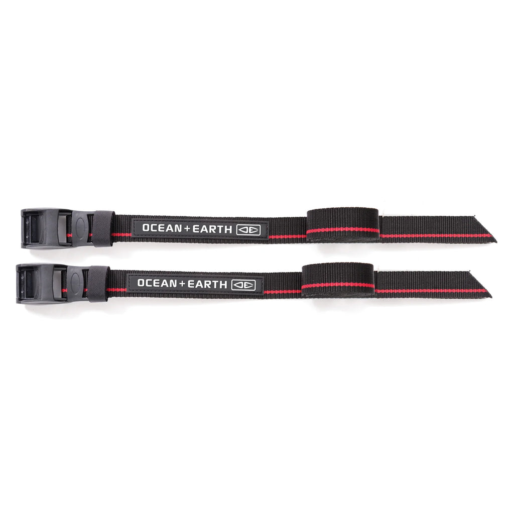 Ocean & Earth Surfboard Tie Down Straps 2.5m