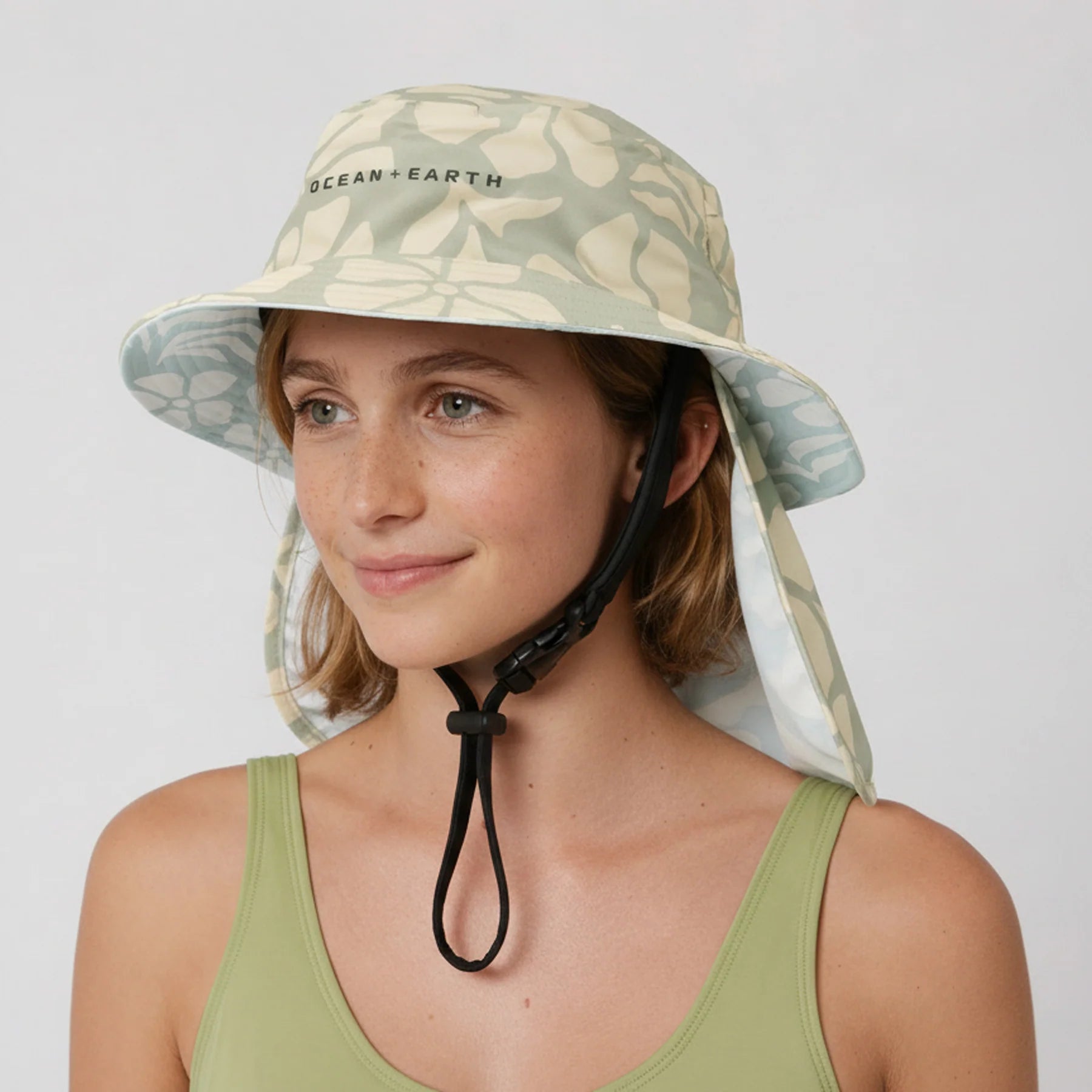 Ocean & Earth Youth Bingin Lightweight Soft Peak Surf Hat