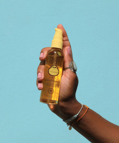 Sun Bum Coconut Argan Oil