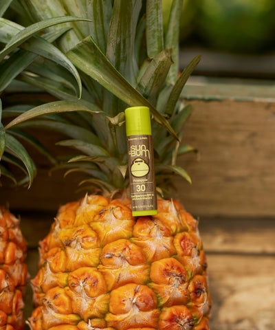 Sun Bum Original SPF 15 Pineapple Lip Balm