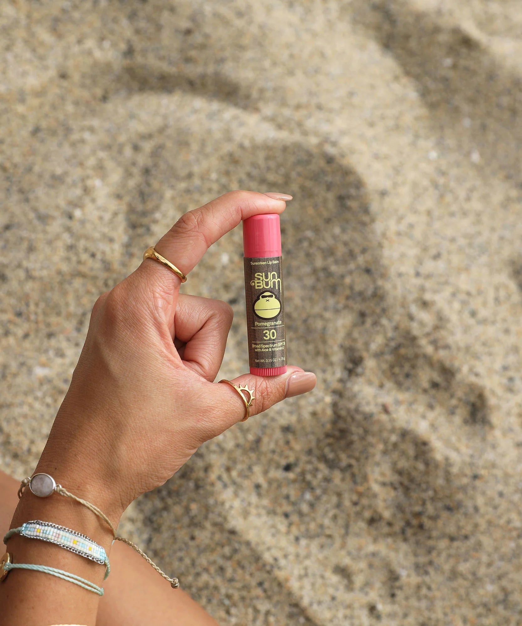 Sun Bum Original SPF 15 Pomegranate Lip Balm