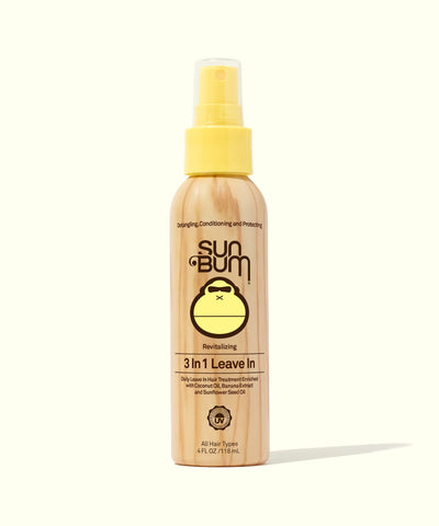 Sun Bum Revitalizing 3 In 1 Leave In Conditioner
