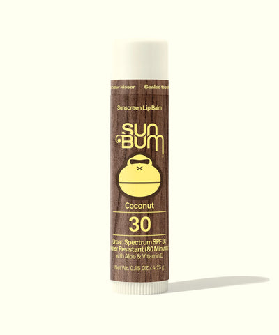 Sun Bum Original SPF 15 Coconut Lip Balm