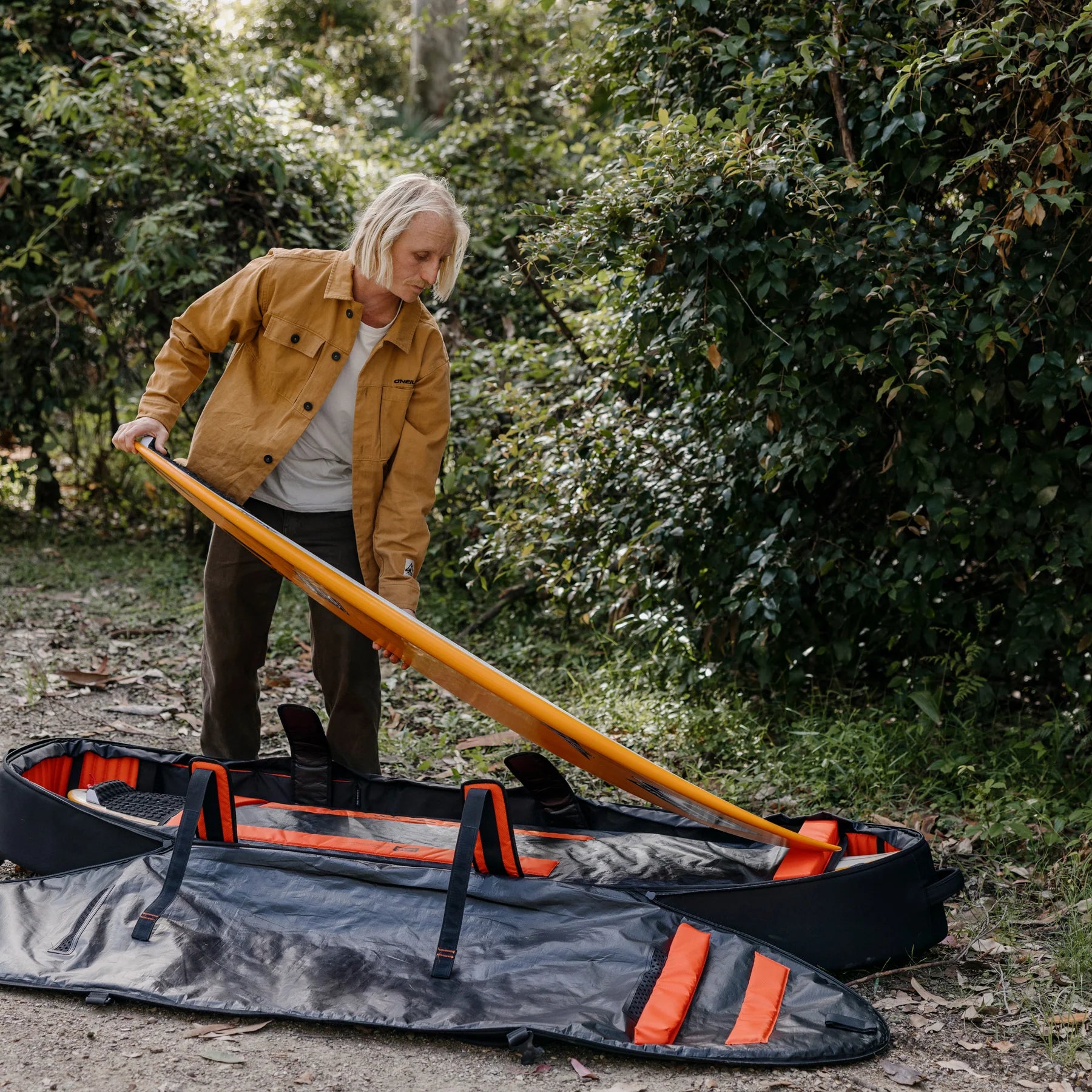 Ocean & Earth Apex 2 Boards Fish/Short Travel Cover 6'8"