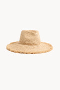 Seafolly Raffia Fringed Fedora