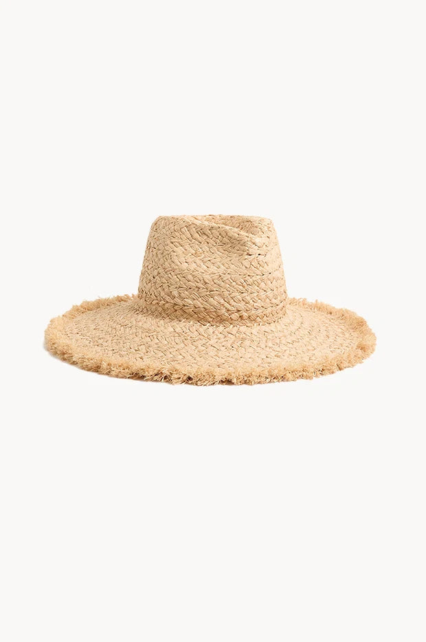 Seafolly Raffia Fringed Fedora