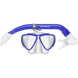 Mirage Turtle Silitex Mask and Snorkel Junior