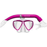 Mirage Turtle Silitex Mask and Snorkel Junior