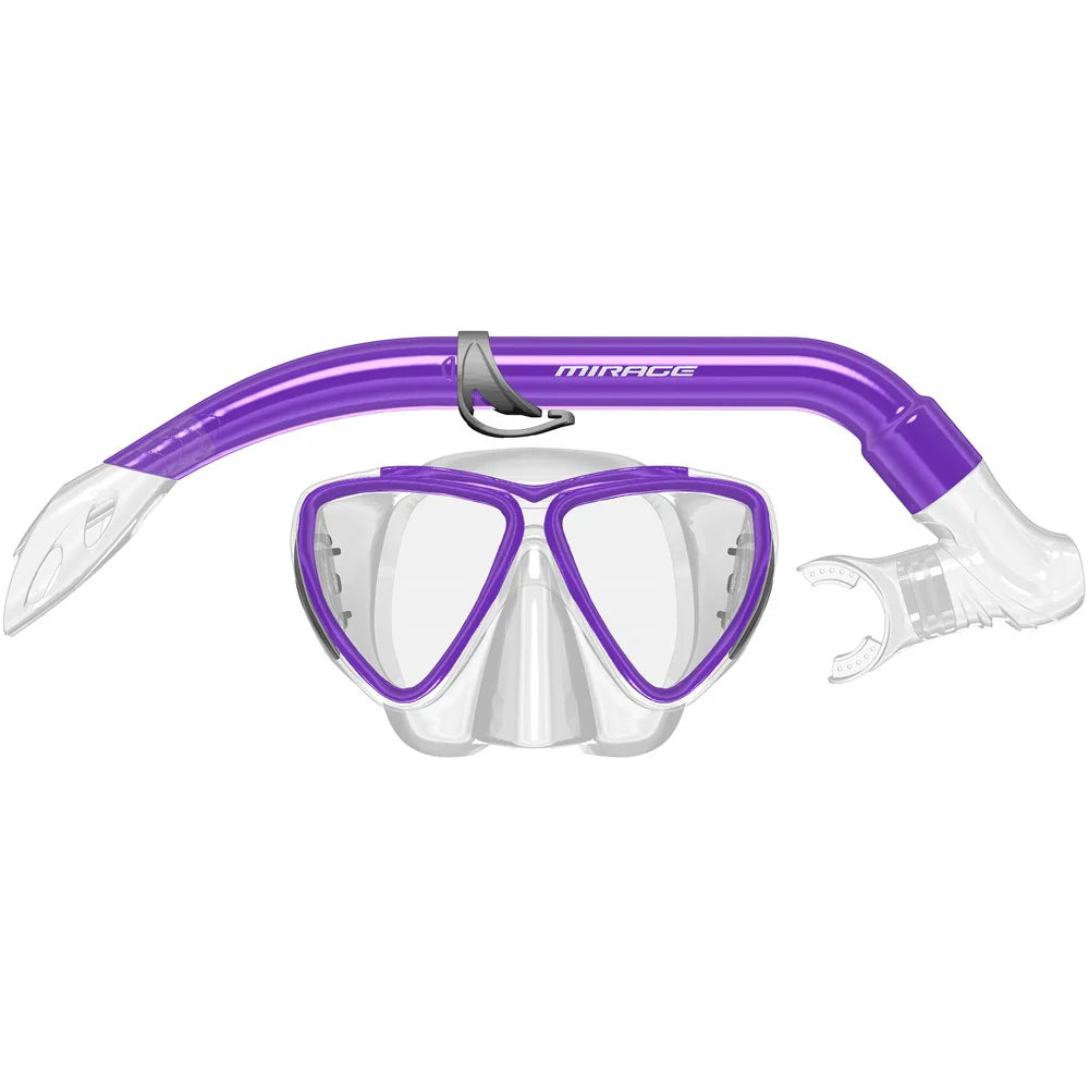 Mirage Turtle Silitex Mask and Snorkel Junior