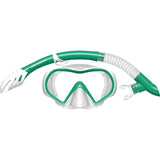 Mirage Explorer Silicone Mask and Snorkel Set Adult