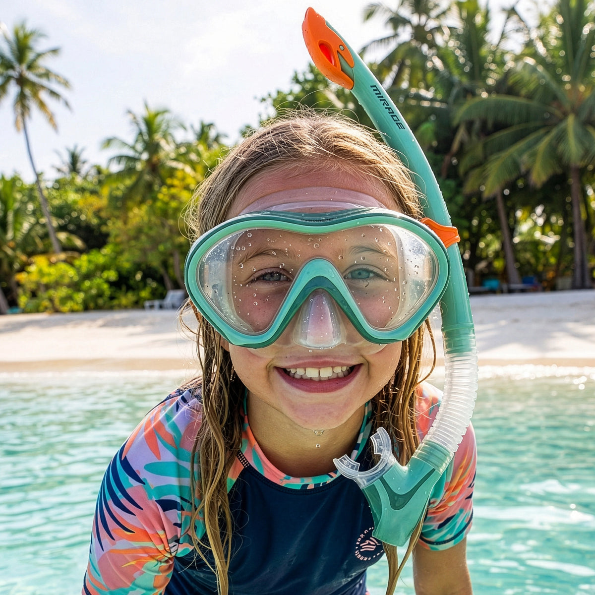 Mirage Snapper Silitex Mask And Snorkel Junior