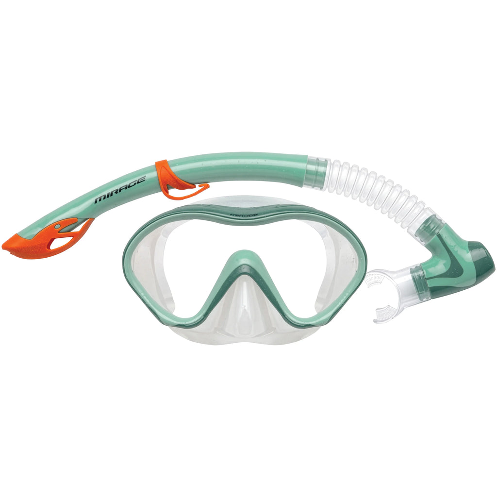 Mirage Snapper Silitex Mask And Snorkel Junior