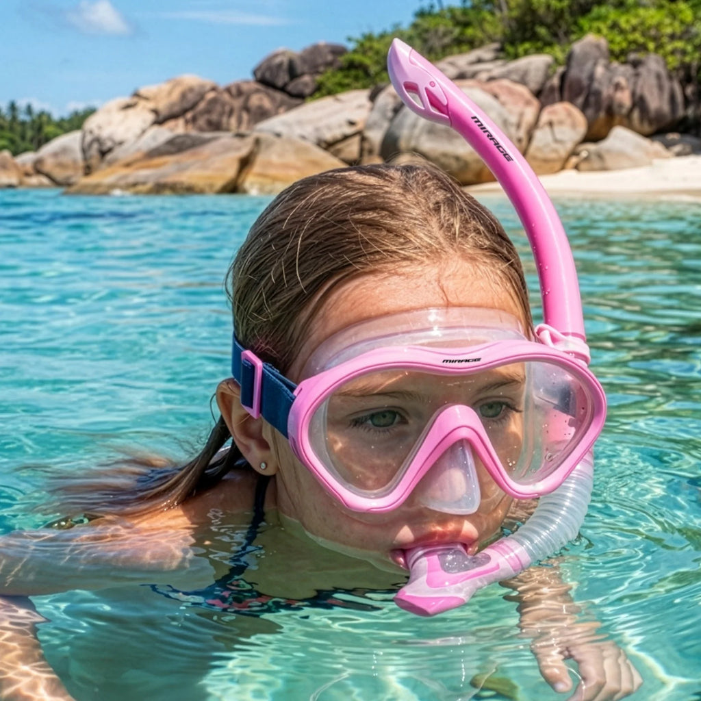 Mirage Snapper Silitex Mask And Snorkel Junior