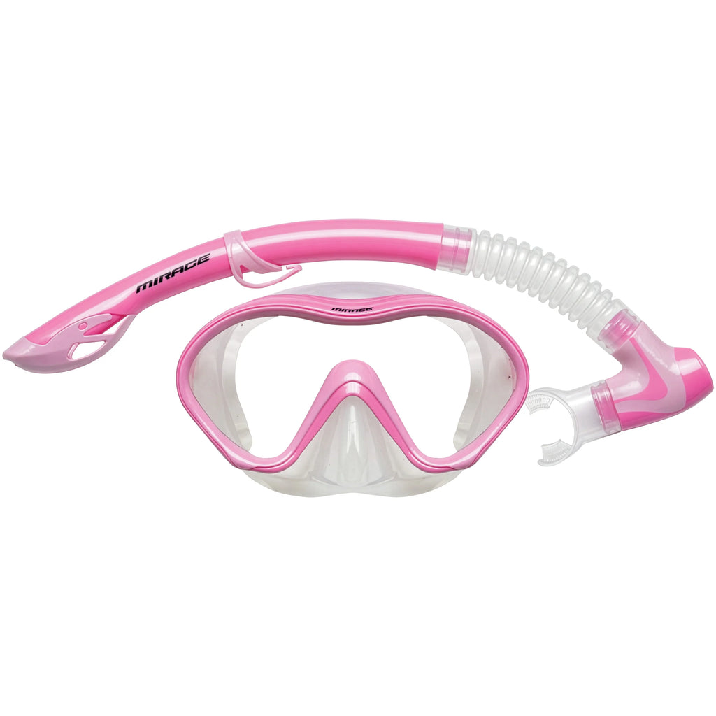 Mirage Snapper Silitex Mask And Snorkel Junior