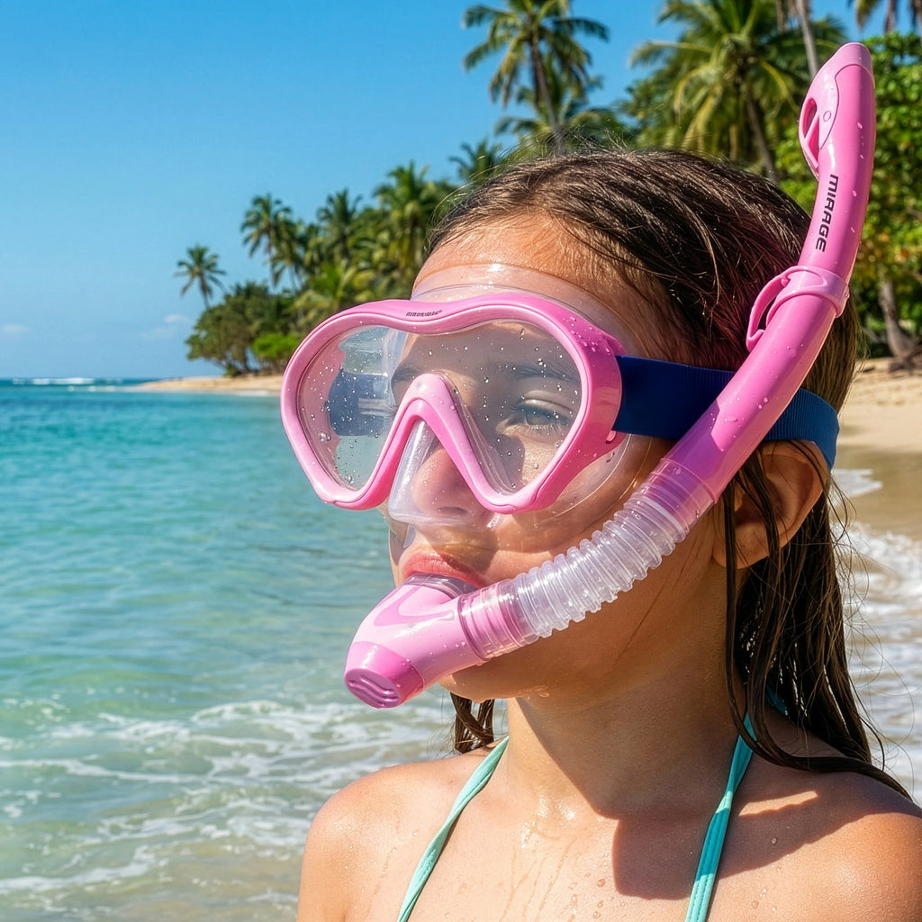 Mirage Snapper Silitex Mask And Snorkel Junior