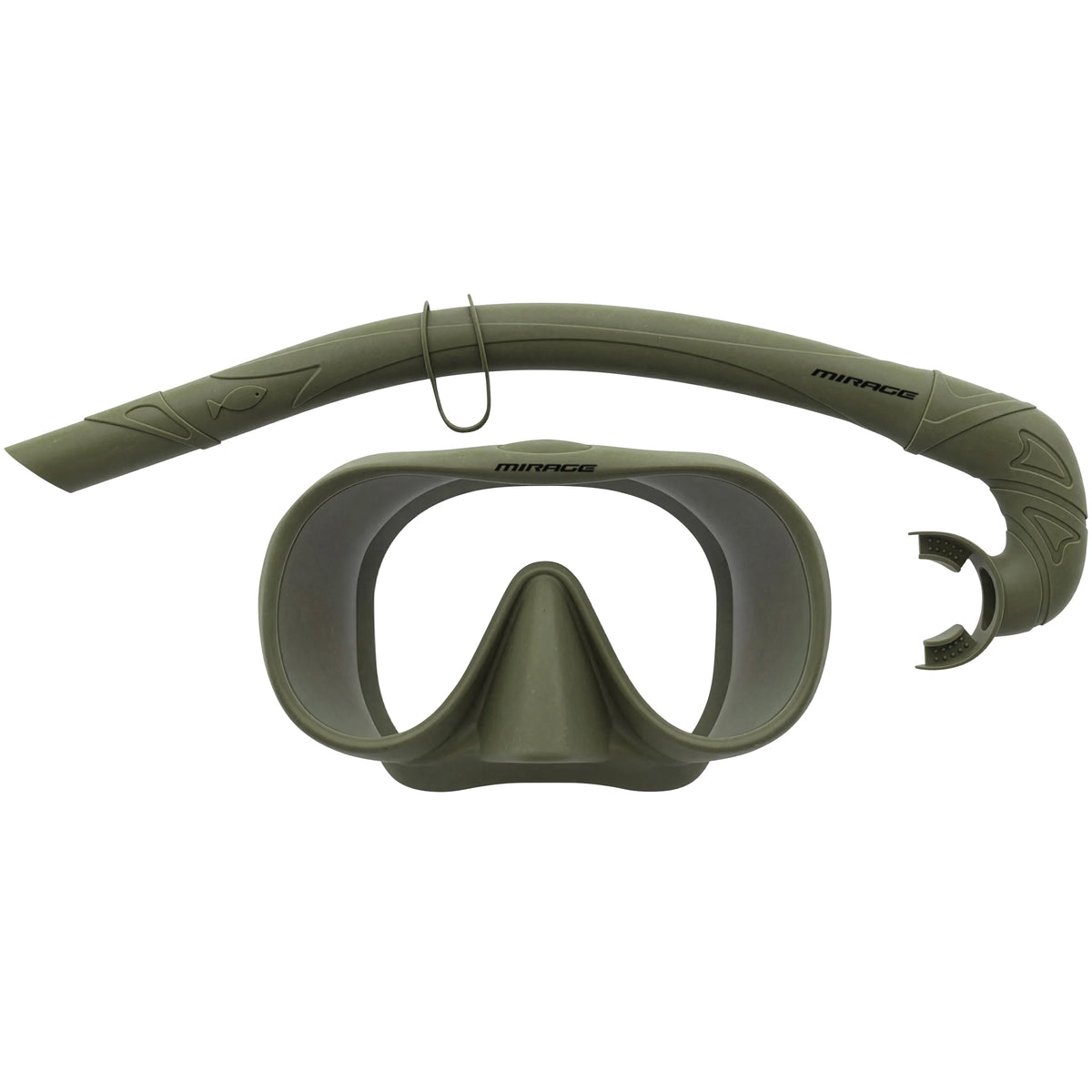 Mirage Sunset Mask & Snorkel