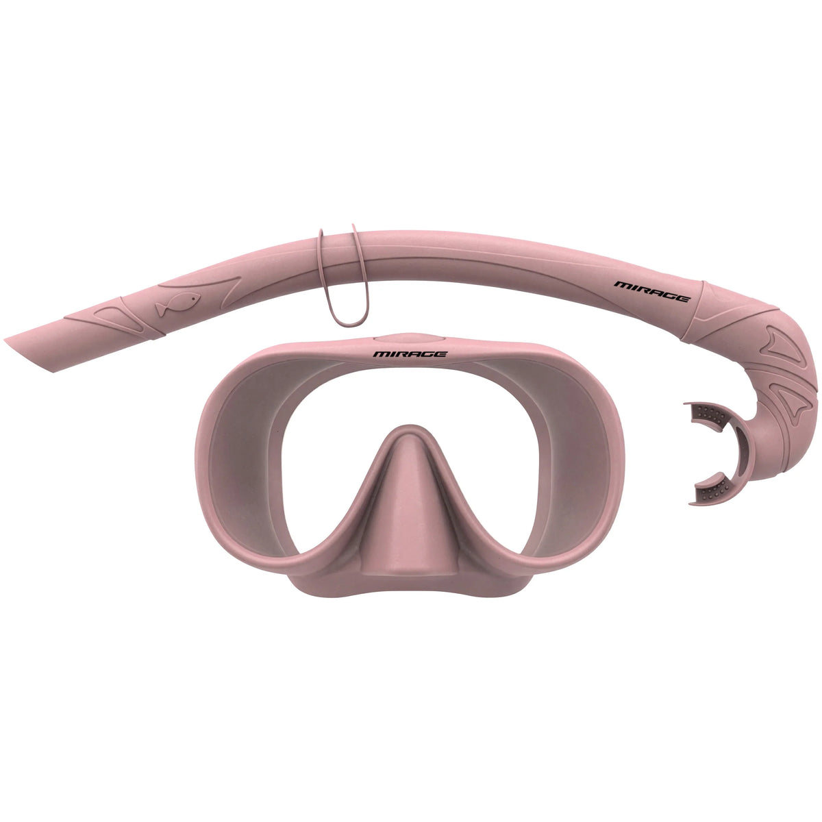 Mirage Sunset Mask & Snorkel