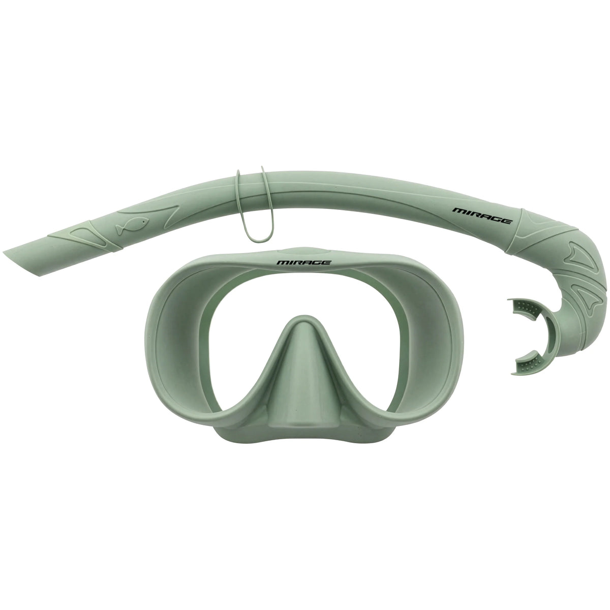 Mirage Sunset Mask & Snorkel
