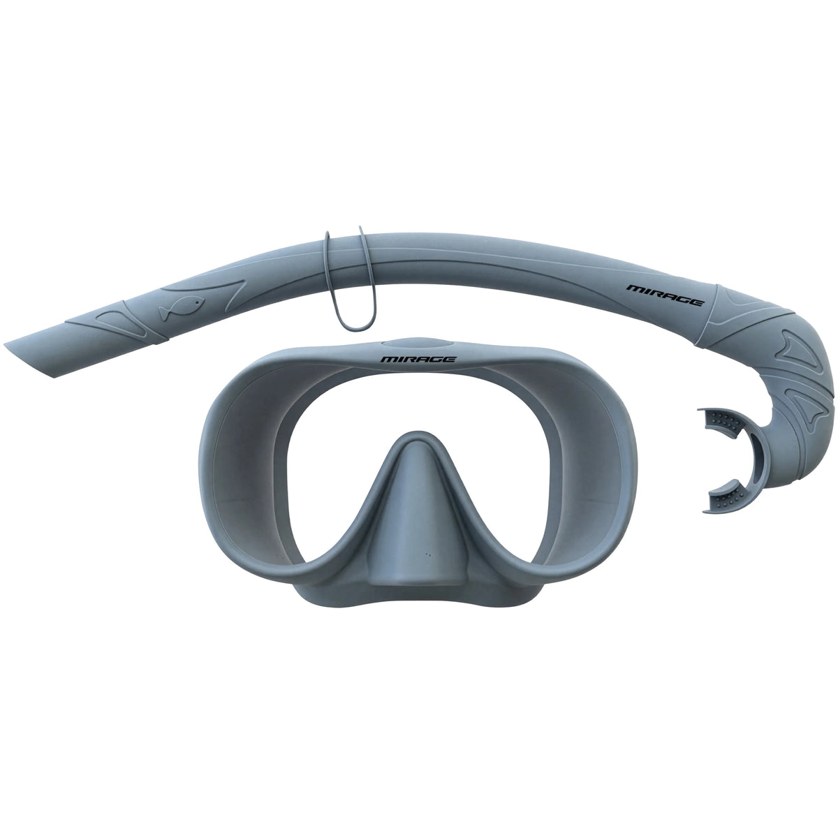 Mirage Sunset Mask & Snorkel