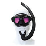 Mirage Assassin Silicone Mask and Snorkel Set Adult
