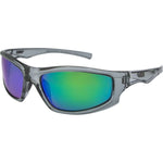 Sin Eyewear Jagger Crystal Grey/Green