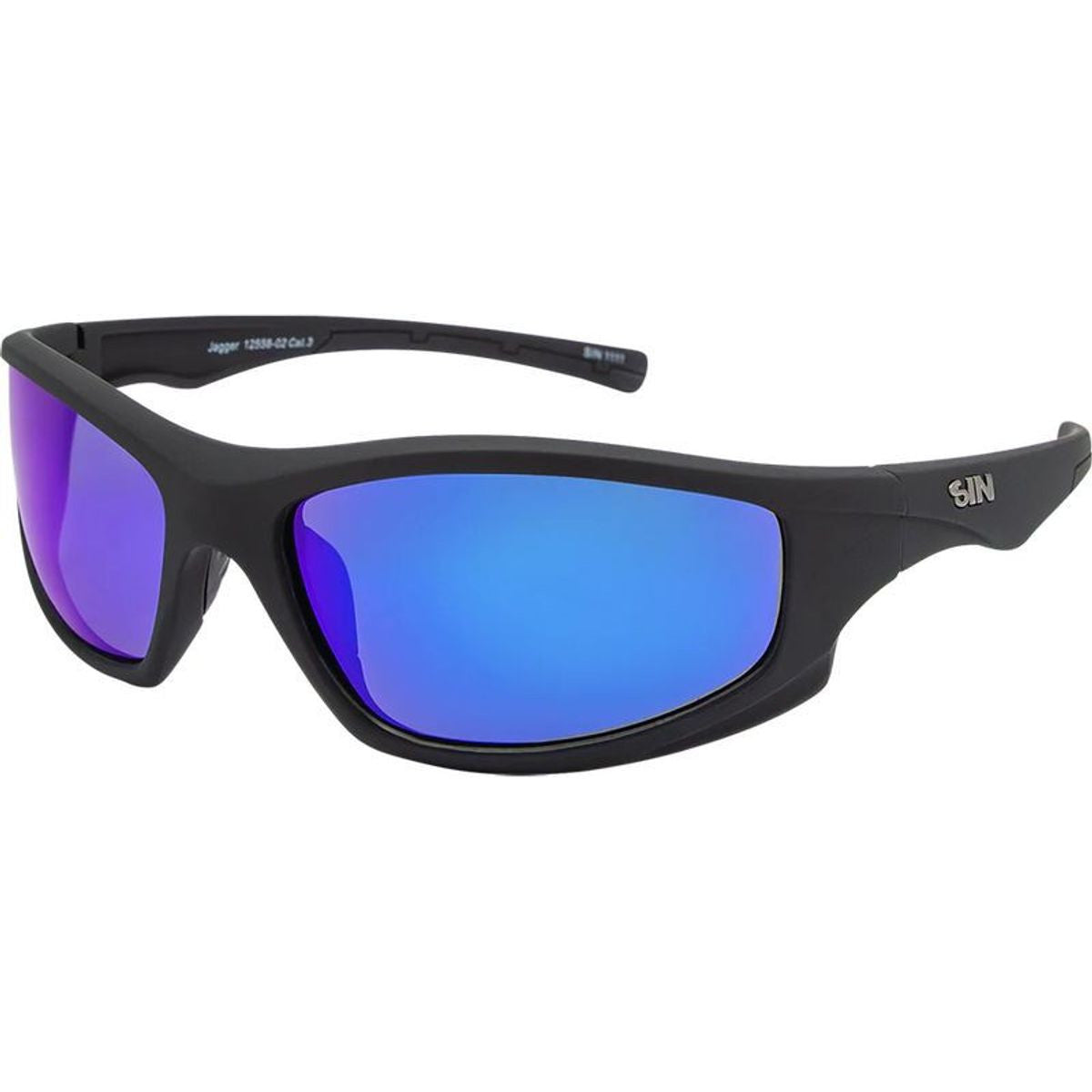 Sin Eyewear Jagger Rubber Black/Blue
