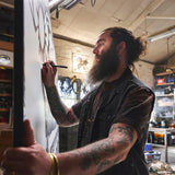 Sin Eyewear Top Shelf Matt Black/Brown