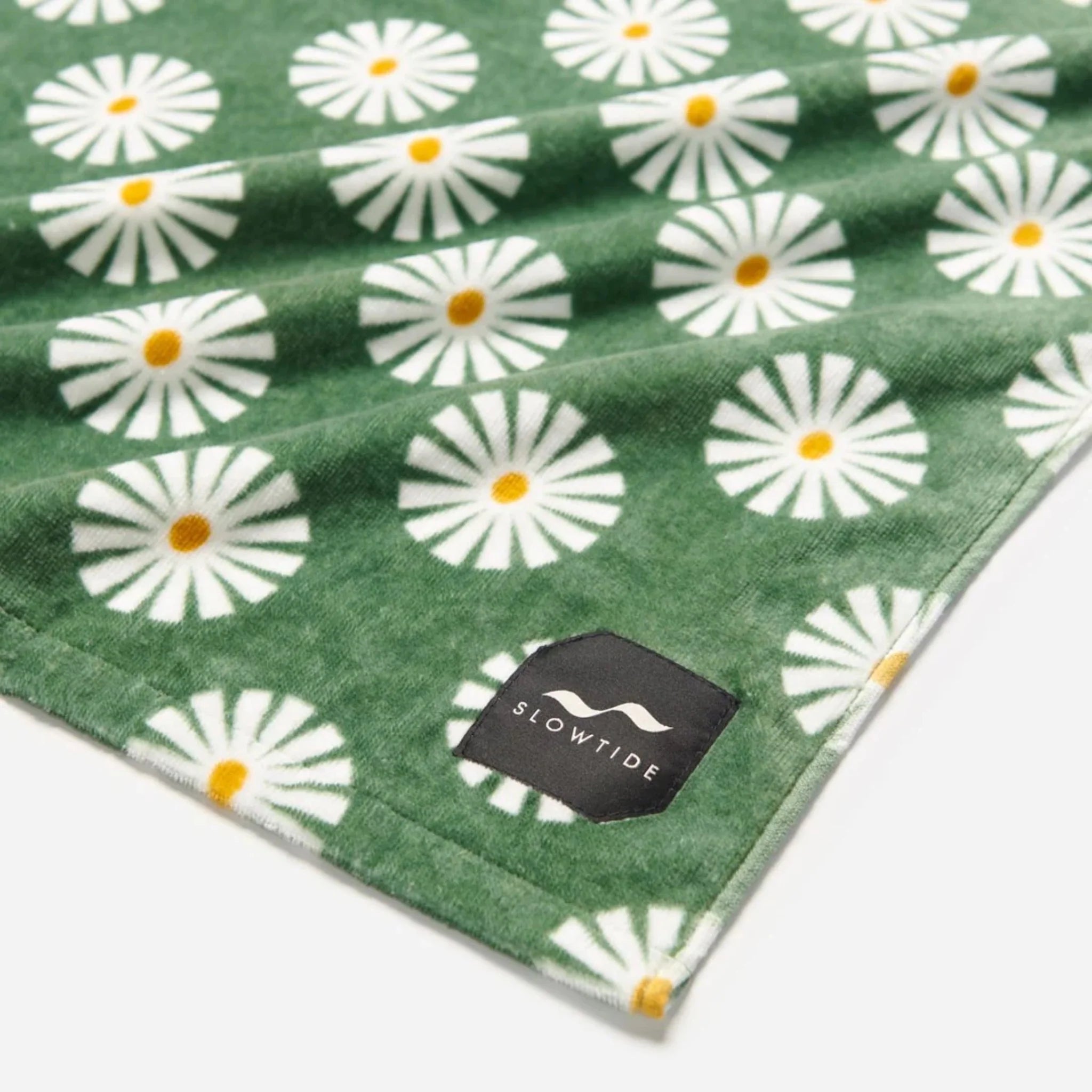 Slowtide Sun Dazed Beach Towel Green