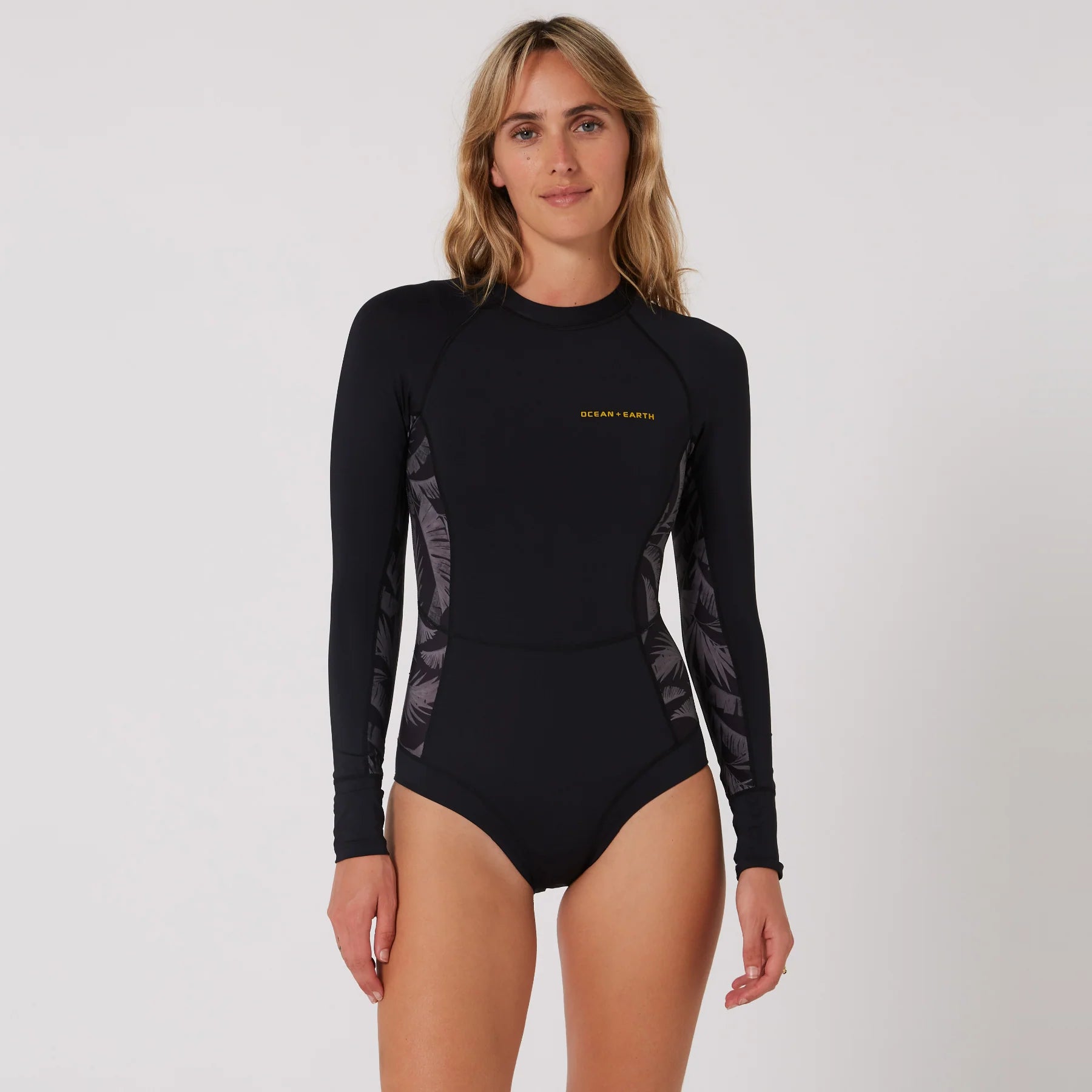 Ocean & Earth Oceana L/S Back Zip Rashie