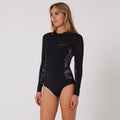 Ocean & Earth Oceana L/S Back Zip Rashie