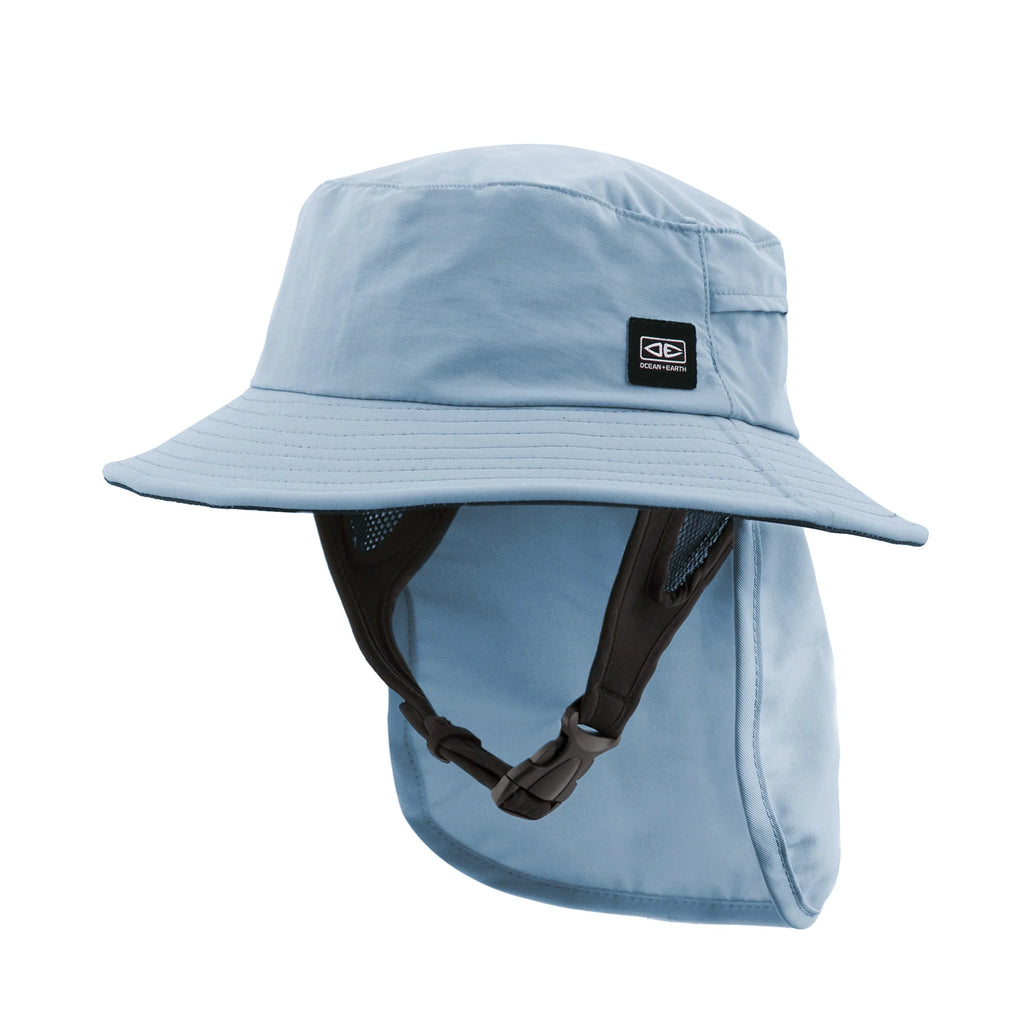 Ocean & Earth Indo Stiff Peak Surf Hat