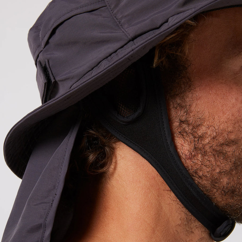 Ocean & Earth Indo Stiff Peak Surf Hat