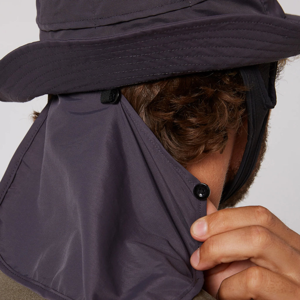 Ocean & Earth Indo Stiff Peak Surf Hat