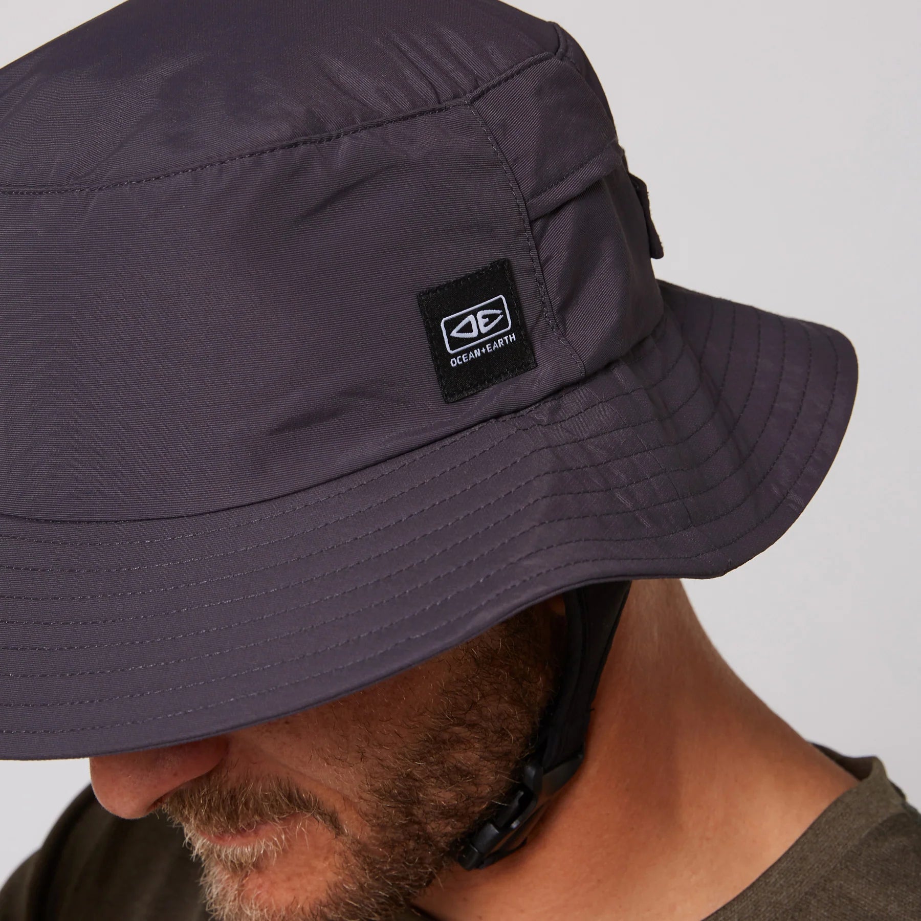 Ocean & Earth Indo Stiff Peak Surf Hat