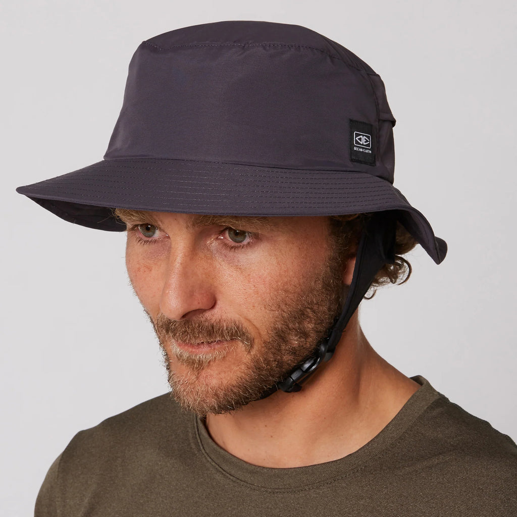 Ocean & Earth Indo Stiff Peak Surf Hat