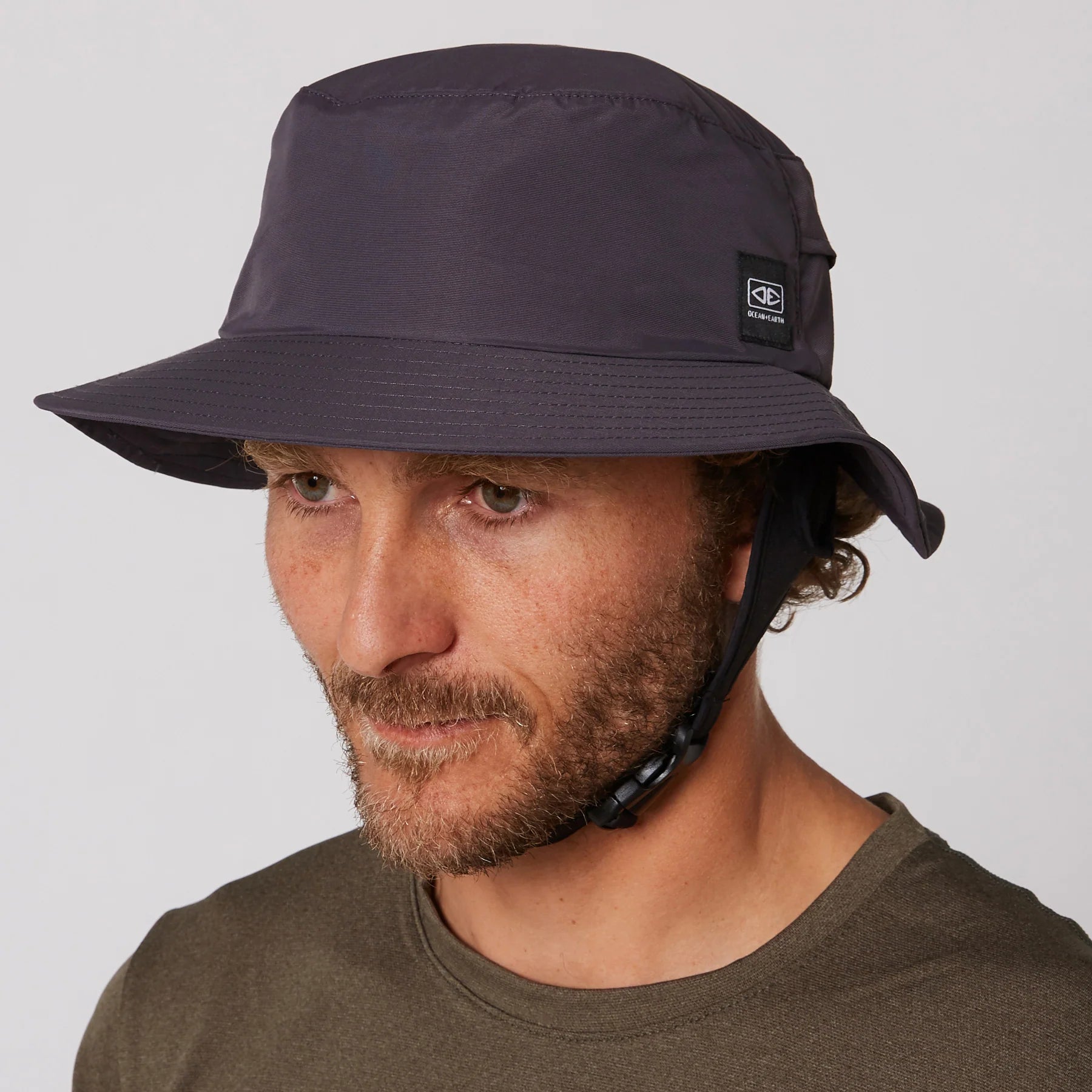 Ocean & Earth Indo Stiff Peak Surf Hat