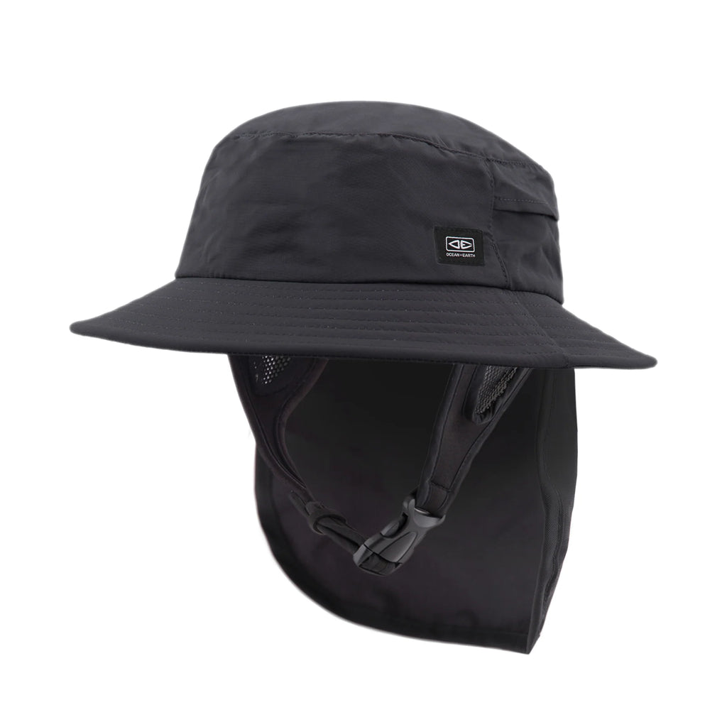 Ocean & Earth Indo Stiff Peak Surf Hat